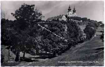 Bild einer Postkarte aus Maria Taferl
